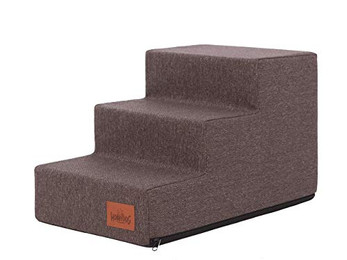 Produktbild von Bjird Haustiertreppe Inari mit 3 Stufen für kleine Hunde