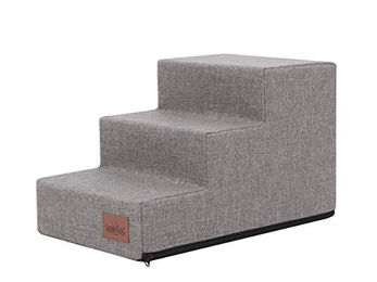 Produktbild von Bjird Haustiertreppe Inari mit 3 Stufen für kleine Hunde