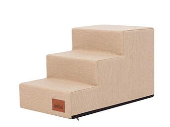 Bjird Haustiertreppe Inari mit 3 Stufen für kleine Hunde – Bild 1 von 6