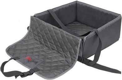 Produktbild von Bjird Hunde-Autositz Haustier-Auto-Transportbox für kleine und mittelgroße Hunde