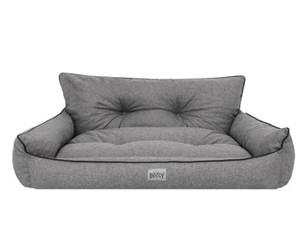 Produktbild von Bjird Hundebett Bella Gesteppt aus Kunstleinen