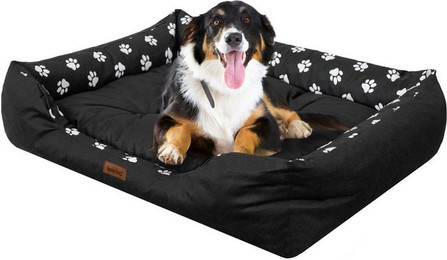 Produktbild von Bjird Hundebett Puffy mit abnehmbarer Matratze, wasserabweisend