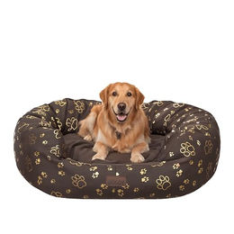 Bjird Hundebett Wasserdichtes Hundebett ovale Form – Bild 1 von 9