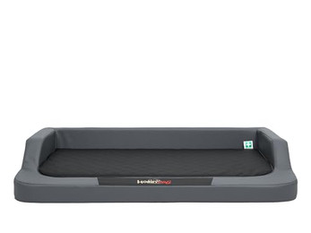 Produktbild von Bjird orthopädisches Hundebett Medico aus Kunstleder mit Memory Foam