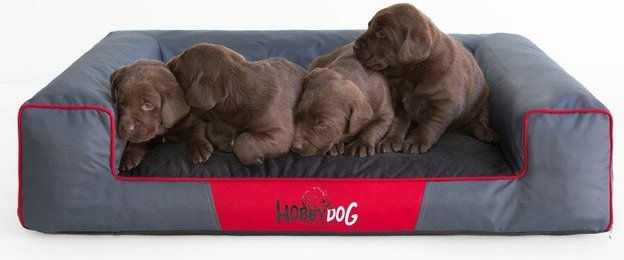 Produktbild von Bjird Tierbett Hundebett Emma aus wasserfestem 600D Oxford-Gewebe