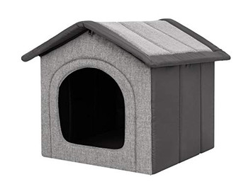 Produktbild von Bjird Tierhaus Hundehütte Inari mit herausnehmbarem Dach