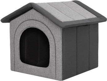 Produktbild von Bjird Tierhaus Hundehütte Ökoleinen + Oxford