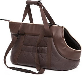 Produktbild von Bjird Tiertransporttasche Hundetasche aus Kunstleder bis 2,5 kg