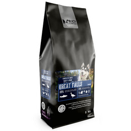 Produktbild von Black Canyon Great Falls Forelle & Ente Trockenfutter - 1,5 kg
