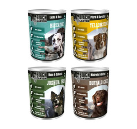 Produktbild von Black Canyon Nassfutter für ausgewachsene Hunde