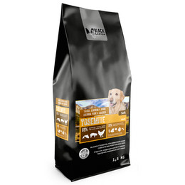 Produktbild von Black Canyon Trockenfutter Hund mit 5 Sorten Fleisch Yosee Soft - 1,5kg