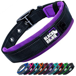 Produktbild von Black Rhino Hunde-Halsband The Comfort Collar Neopren gepolstert