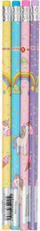 Produktbild von Bleistift Mädchen Equipage Unicorn (x4)