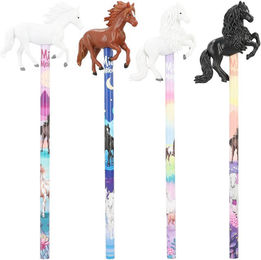Produktbild von Bleistift mit Pferde-Topper