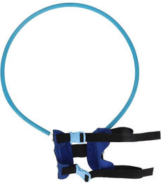 Produktbild von Blind Dog Safe Pet Ring Verhaltenshilfe Hunde Engelsflügel blau M