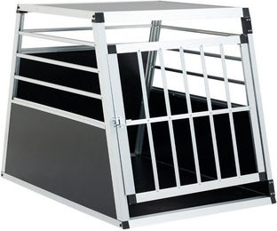 Produktbild von BlingBin Aluminium-Hundetransportbox XXL