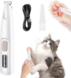 Produktbild von BlingBin Elektrischer Hundeschermaschine mit LED und USB