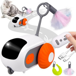 Produktbild von BlingBin Elektrisches Katzenspielzeug mit Fernbedienung