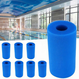 Produktbild von BlingBin Filterschwamm für Aquarium und Pool - 8 x 1 Stk.