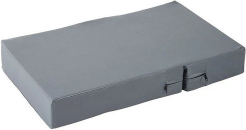 BlingBin Haustiertreppe Haustiertreppe, Haustiermatte, 2 Stufen, faltbare Hundetreppe (1er Set, 1-St., L 45 x B 39 x H 20 cm), Geeignet für ältere Haustiere mit Gelenkproblemen, 2-in-1-Design – Bild 1 von 5