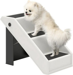 Produktbild von BlingBin Haustiertreppe Hundetreppe 3 Stufen 36,5