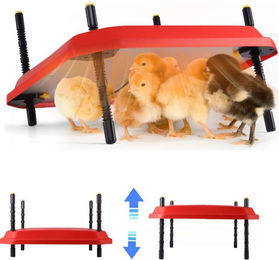 Produktbild von BlingBin Hühnerstall Küken-Wärmeplatte mit Temperaturregler 30/42W