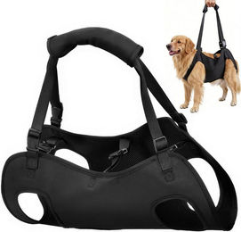 BlingBin Hunde-Geschirr Hundegeschirr, Rückenstütze, weiche Stützleine für Hinterbeine, Oxford-Stoff + Polyester, Hüftstütze, Sicherheitshalterung für verletzte/ältere Hunde – Bild 1 von 5