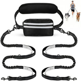 Produktbild von BlingBin Hundeleine Joggingleine fÃ¼r Hunde mit