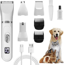 Produktbild von BlingBin Hundeschermaschine 4 in 1 Leise Tierhaarschneidemaschine