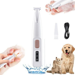 Produktbild von BlingBin Hundeschermaschine Pfotentrimmer mit LED-Licht