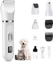 Produktbild von BlingBin Hundeschermaschine Set mit LED-Anzeige