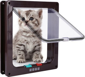 Produktbild von BlingBin Katzenklappe für Katzen und kleine Hunde