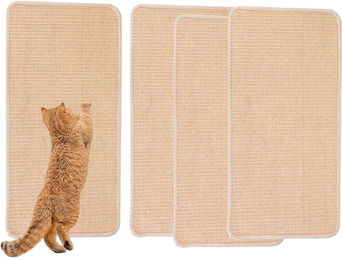 Produktbild von BlingBin Kratzmatte 2 Stück Kratzmatte Katze,