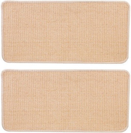 Produktbild von BlingBin Kratzmatte Katze Sisal 30x60 cm 2er Set - 2 x 30 cm