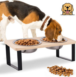 Produktbild von BlingBin Napf-Set Ergonomische Katzenfutterstation mit 2