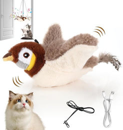 Produktbild von BlingBin Tier-Intelligenzspielzeug Interaktives Katzenspielzeug zur Selbstbeschäftigung,