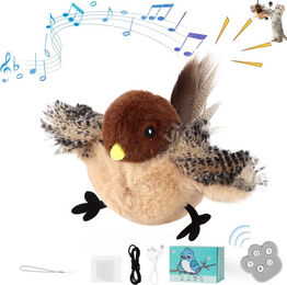 Produktbild von BlingBin Tier-Intelligenzspielzeug Katzenspielzeug Elektrisch zur Selbstbeschäftigung