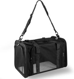 Produktbild von BlingBin Tiertransporttasche Faltbarer tragbarer Katzenkäfig für