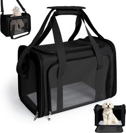 Produktbild von BlingBin Tiertransporttasche Transporttasche für Katze Hund,