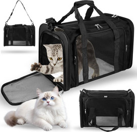 Produktbild von BlingBin Tiertransporttasche Transporttasche für Katze Hund,