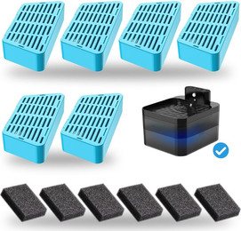 Produktbild von BlingBin Trinkbrunnen 2.2L Trinkbrunnen Für Katze