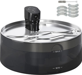 Produktbild von BlingBin Trinkbrunnen 7L Katzenbrunnen Kabelloser Trinkbrunnen