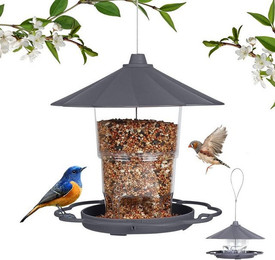 Produktbild von BlingBin Vogelfutterhaus 850 ml faltbar zum Aufhängen - 850 ml