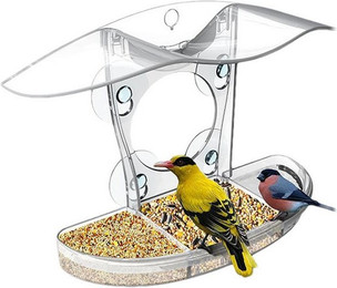 Produktbild von BlingBin Vogelhaus Fenster Vogelfutterstation