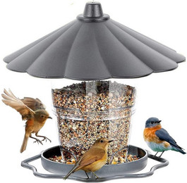 Produktbild von BlingBin Vogelhaus Vogelfutterhaus zum Aufhängen - 0,85 l