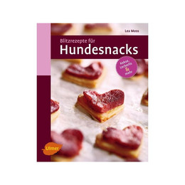 Produktbild von Blitzrezepte für Hundesnacks von Lea Moss