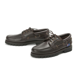 Produktbild von Blue Heeler Bootsschuhe Fender Braun 42
