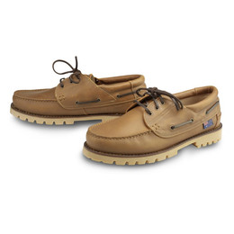 Produktbild von Blue Heeler Bootsschuhe Fender Cognac