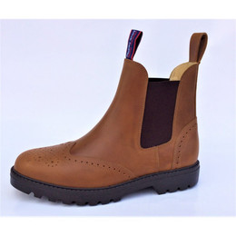 Produktbild von Blue Heeler Chelsea Boots Connor Ockerbraun