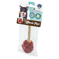 Produktbild von Blue Tree Cheesie Pops Himbeere Hundesnack - 45 g